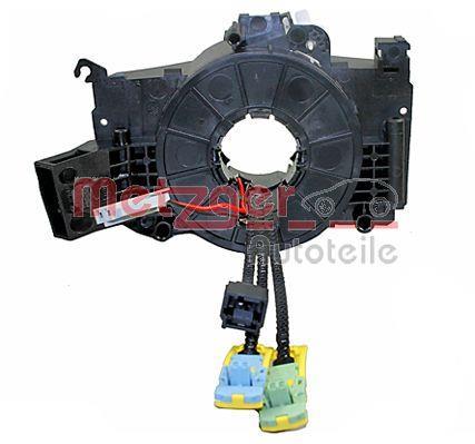 Muelle espiral, airbag (Anillo de airbag) METZGER ref. 0916636