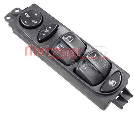 Interruptor, elevalunas METZGER 0916693
