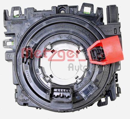 Muelle espiral, airbag (Anillo de airbag) METZGER ref. 0916723