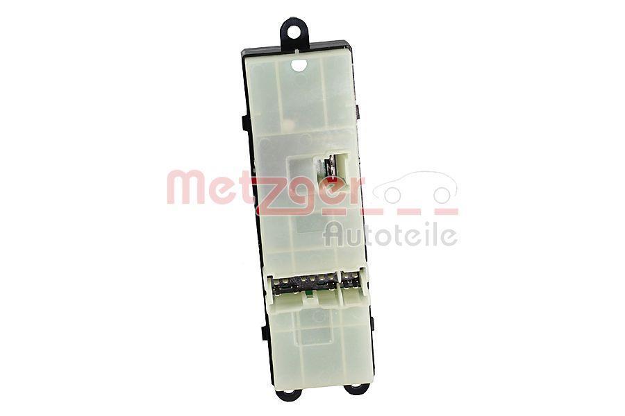 Interruptor, elevalunas METZGER 0916958