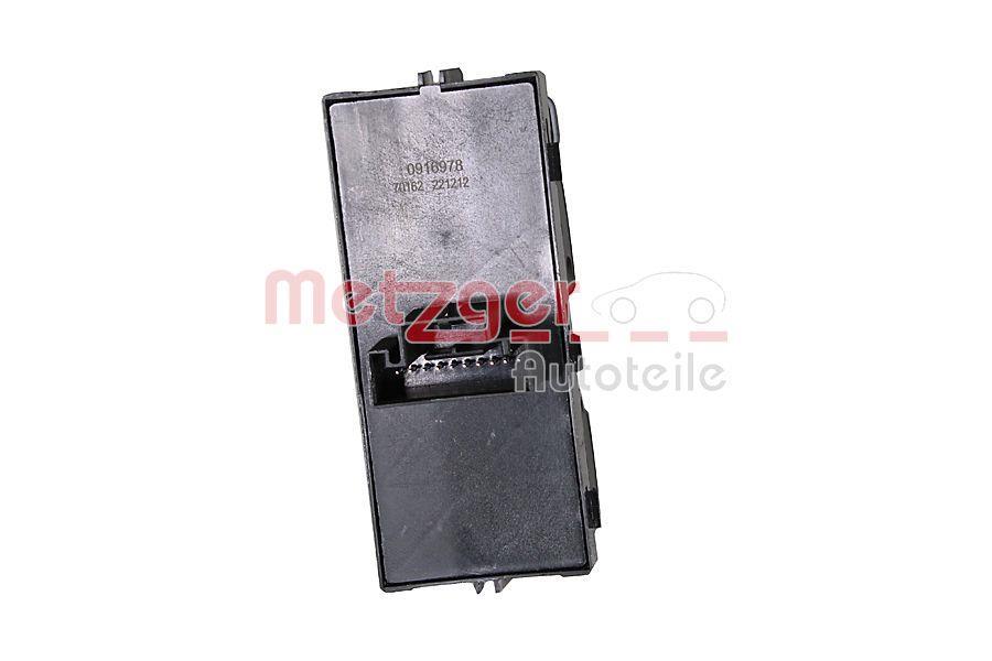 Interruptor, elevalunas METZGER ref. 0916978