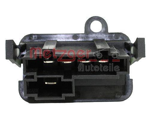 Resistencia, ventilador habitáculo METZGER ref. 0917003