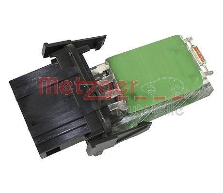 Resistencia, ventilador habitáculo METZGER ref. 0917003