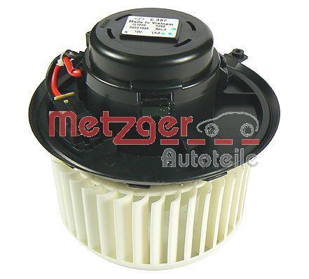 Pulseur d'air habitacle (Ventilateur habitacle) METZGER 0917006