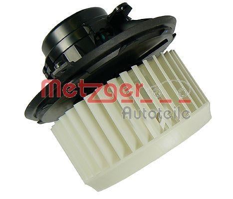 Pulseur d'air habitacle (Ventilateur habitacle) METZGER 0917006