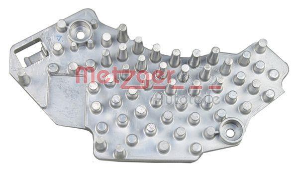 Résistance, pulseur d'air habitacle (Élément de commande, chauffage/ventilation) METZGER ref. 0917010