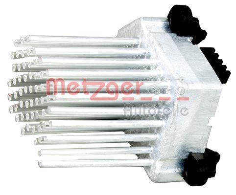Résistance, pulseur d'air habitacle (Élément de commande, chauffage/ventilation) METZGER ref. 0917015