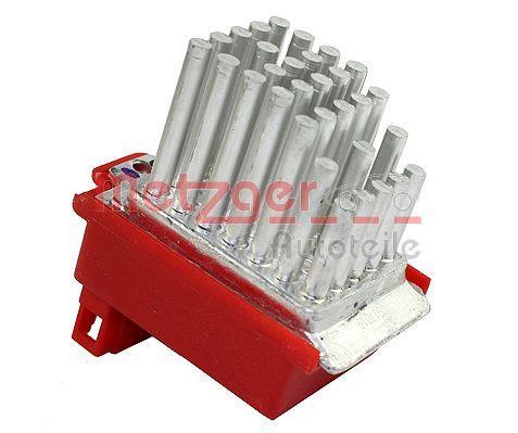 Résistance, pulseur d'air habitacle (Élément de commande, chauffage/ventilation) METZGER ref. 0917019