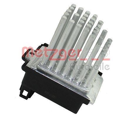 Résistance, pulseur d'air habitacle (Élément de commande, chauffage/ventilation) METZGER ref. 0917020