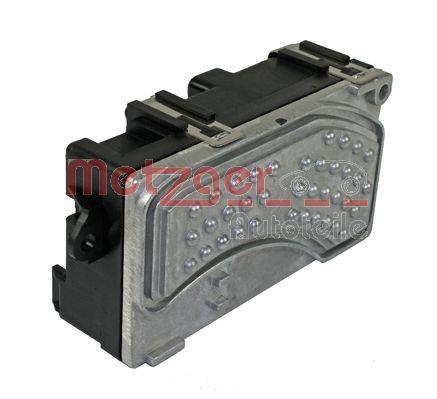 Résistance, pulseur d'air habitacle (Élément de commande, chauffage/ventilation) METZGER ref. 0917021