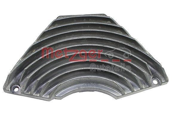 Résistance, pulseur d'air habitacle (Élément de commande, chauffage/ventilation) METZGER ref. 0917022