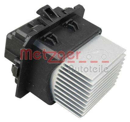 Résistance, pulseur d'air habitacle (Élément de commande, chauffage/ventilation) METZGER ref. 0917023