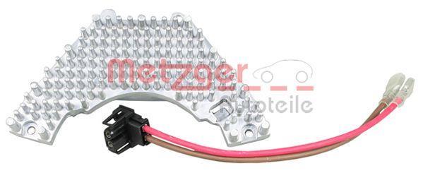 Resistência, ventilador de ar da cabina METZGER ref. 0917024
