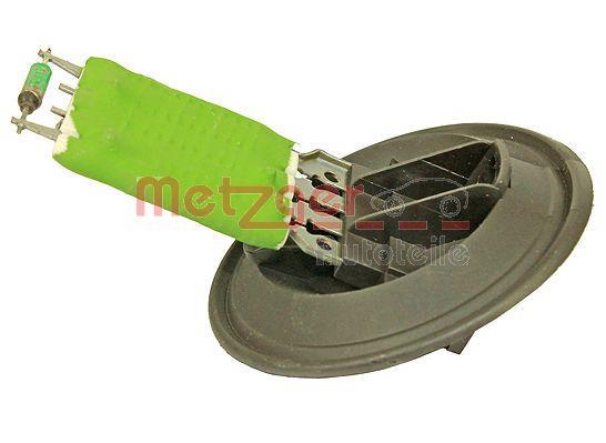 Résistance, pulseur d'air habitacle (Élément de commande, chauffage/ventilation) METZGER ref. 0917028