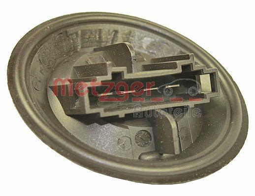 Résistance, pulseur d'air habitacle (Élément de commande, chauffage/ventilation) METZGER ref. 0917028