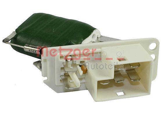 Resistencia, ventilador habitáculo METZGER ref. 0917030