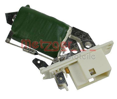 Resistencia, ventilador habitáculo METZGER ref. 0917030
