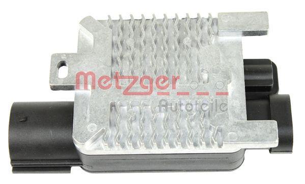 Commande, ventilateur électrique , refroidissement du moteur METZGER ref. 0917038
