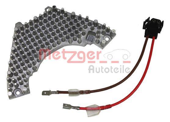 Resistência, ventilador de ar da cabina METZGER ref. 0917040