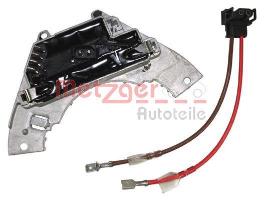 Resistência, ventilador de ar da cabina METZGER ref. 0917040