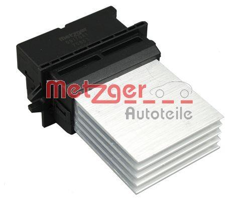 Résistance, pulseur d'air habitacle (Élément de commande, chauffage/ventilation) METZGER ref. 0917041