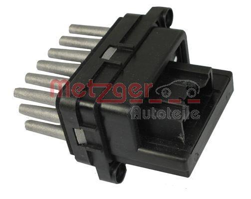 Resistência, ventilador de ar da cabina METZGER ref. 0917042