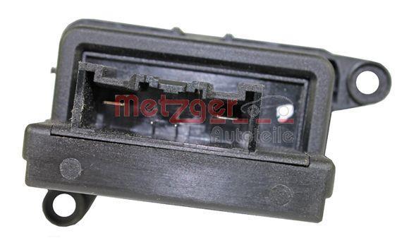 Resistência, ventilador de ar da cabina METZGER ref. 0917042