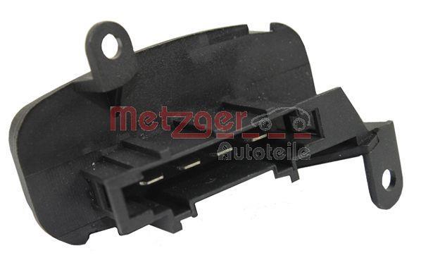 Resistência, ventilador de ar da cabina METZGER ref. 0917044