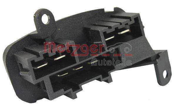 Resistencia, ventilador habitáculo METZGER ref. 0917045