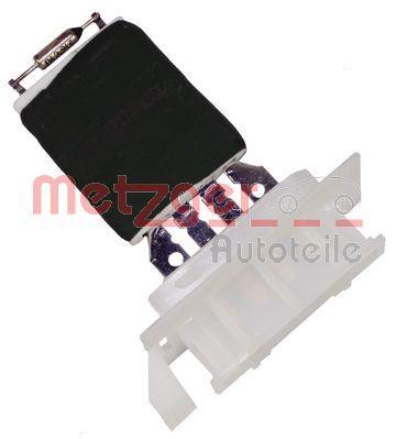 Résistance, pulseur d'air habitacle (Élément de commande, chauffage/ventilation) METZGER ref. 0917046