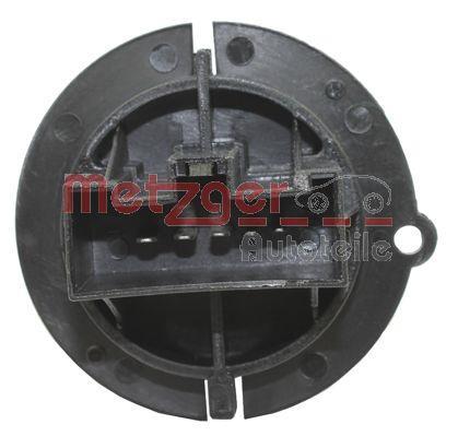 Resistencia, ventilador habitáculo METZGER ref. 0917050