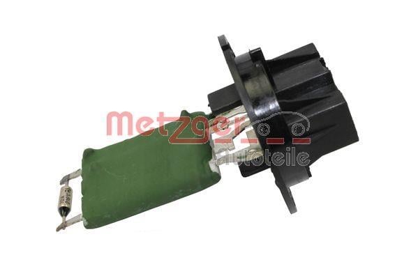 Resistencia, ventilador habitáculo METZGER ref. 0917050