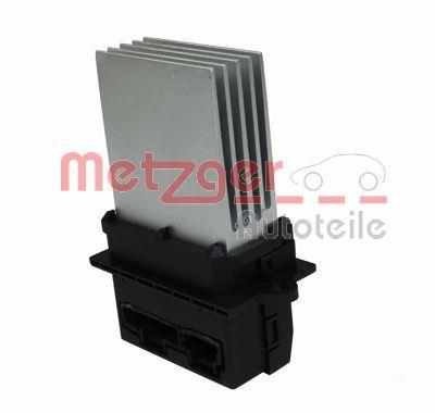 Resistência, ventilador de ar da cabina METZGER ref. 0917076
