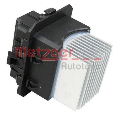 Résistance, pulseur d'air habitacle (Élément de commande, chauffage/ventilation) METZGER ref. 0917077