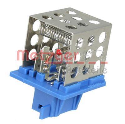 Resistência, ventilador de ar da cabina METZGER ref. 0917112