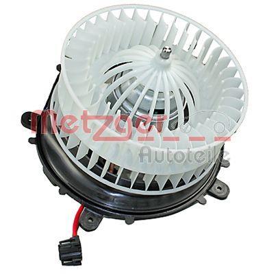 Pulseur d'air habitacle (Ventilateur habitacle) METZGER 0917115