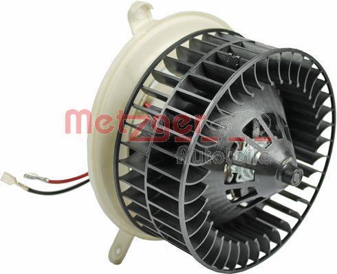 Pulseur d'air habitacle (Ventilateur habitacle) METZGER 0917129