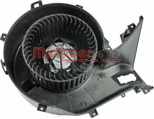 Pulseur d'air habitacle (Ventilateur habitacle) METZGER ref. 0917137