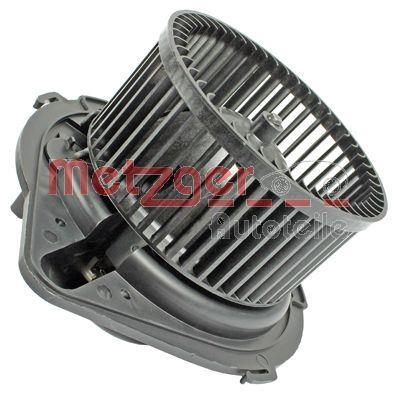 Pulseur d'air habitacle (Ventilateur habitacle) METZGER ref. 0917140