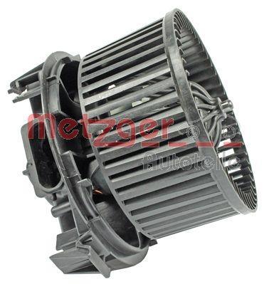 Pulseur d'air habitacle (Ventilateur habitacle) METZGER 0917142