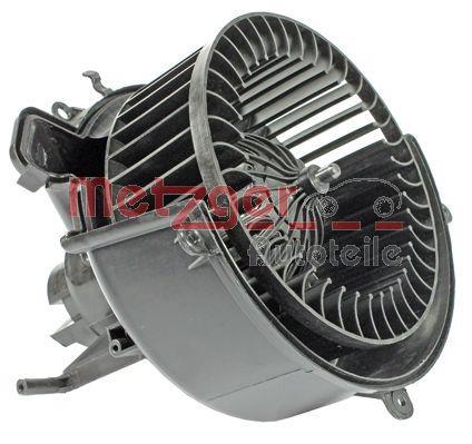 Pulseur d'air habitacle (Ventilateur habitacle) METZGER 0917146