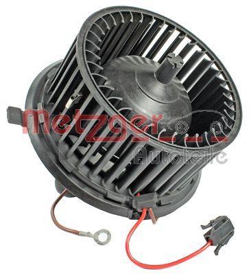 Pulseur d'air habitacle (Ventilateur habitacle) METZGER ref. 0917151
