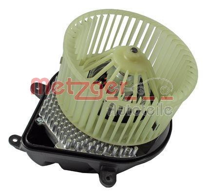 Pulseur d'air habitacle (Ventilateur habitacle) METZGER 0917153