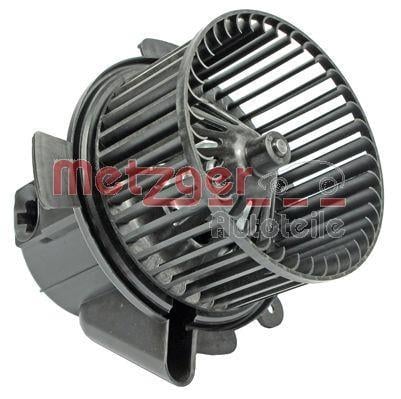 Pulseur d'air habitacle (Ventilateur habitacle) METZGER ref. 0917155