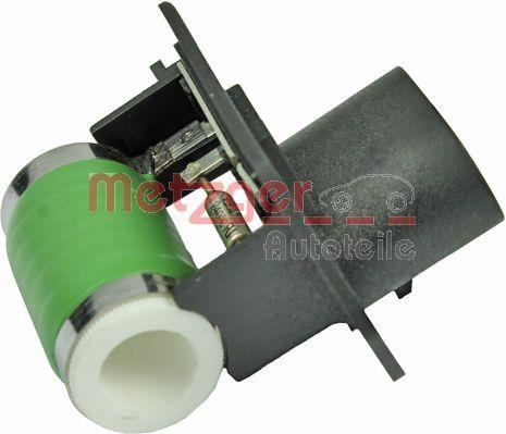 Resistência ventilador do motor METZGER ref. 0917163