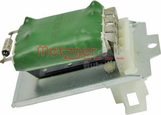 Resistencia, ventilador habitáculo METZGER ref. 0917165