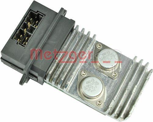 Resistencia, ventilador habitáculo METZGER ref. 0917166