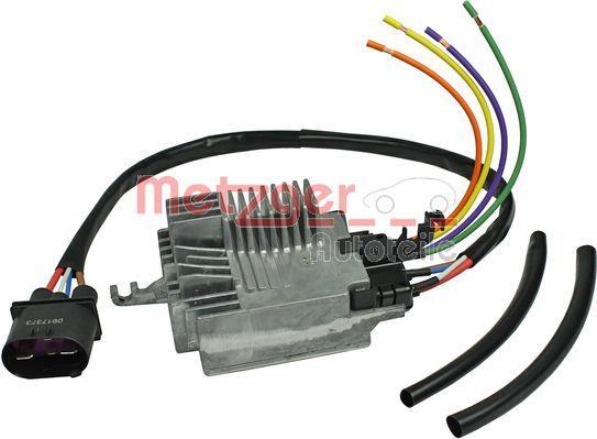 Commande, ventilateur électrique , refroidissement du moteur METZGER ref. 0917173