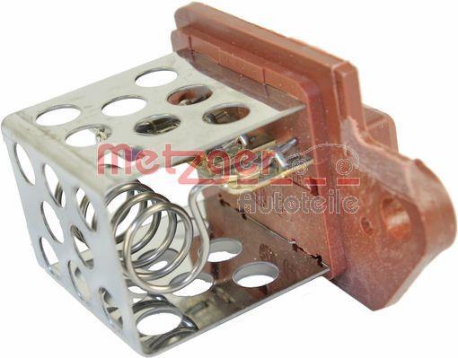 Resistência ventilador do motor METZGER ref. 0917175