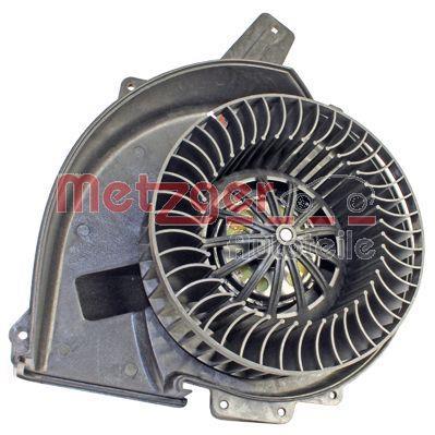 Pulseur d'air habitacle (Ventilateur habitacle) METZGER ref. 0917178